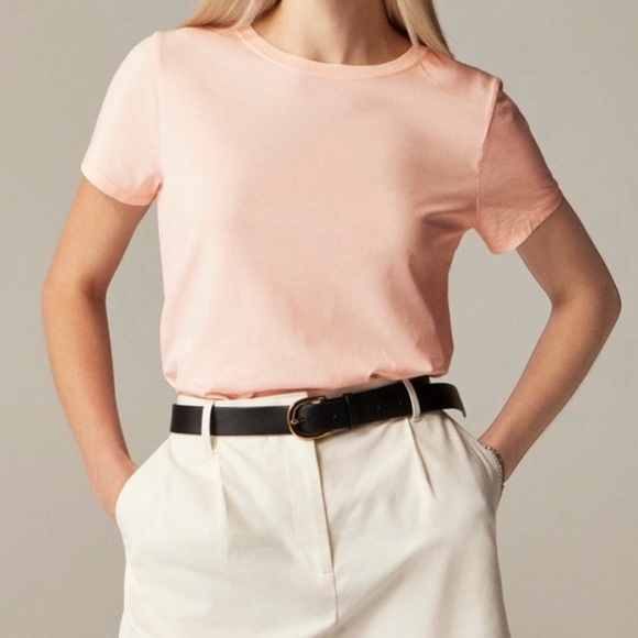 🍈 {PRICE FIRM} J. Crew Prima Peruvian Cotton Slim Fit Tee - Picture 2 of 6